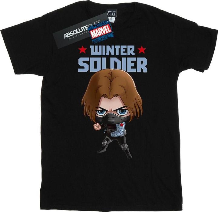 Produktbild Winter Soldier Bucky Toon TShirt (S)