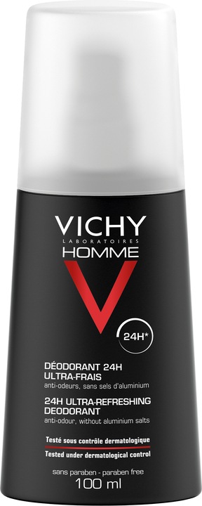 Actual product image Vichy Homme Ultra-Fresh (Spray, 100 ml)