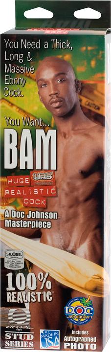 Produktbild Doc Johnson Realistischer Dildo mit Saugfuss