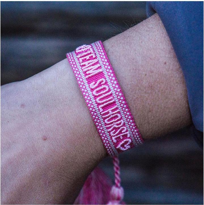 Produktbild Soulhorse Stoffarmband Team (24 cm)