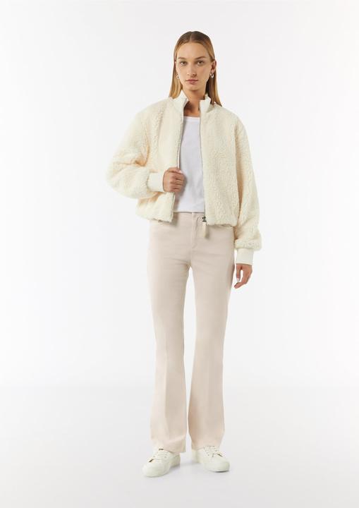 Produktbild Comma Hose Twill-Hose mit Flared Leg (46)