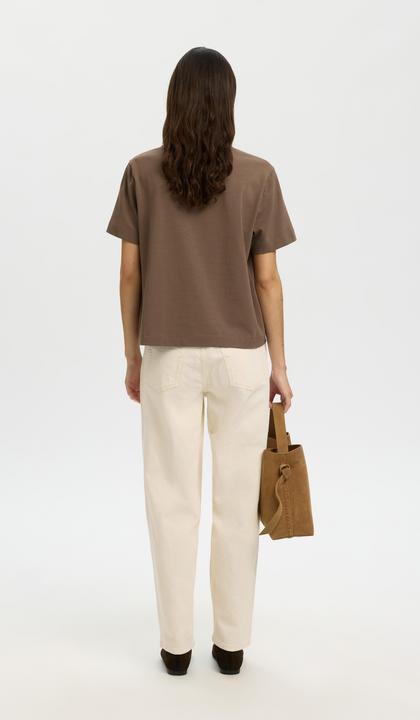 Produktbild Selected Slfessential Ss Boxy Tee Noos (M)