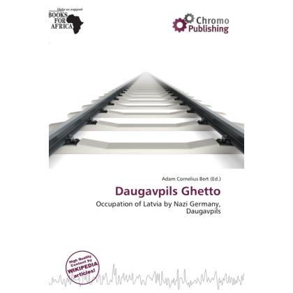 Daugavpils Ghetto, Fachbücher