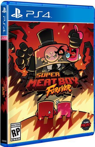 Image du produit Limited Run Super Meat Boy Forever ( #411) (Importation) (PS4, EN)