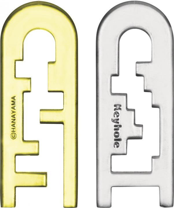 Productafbeelding Huzzle Gegoten puzzel - Sleutelgat**** (Frans)