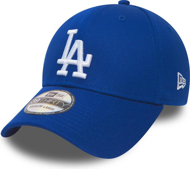 Actual product image New Era 39THIRTY MLB LA Dodgers Essential (M/L)