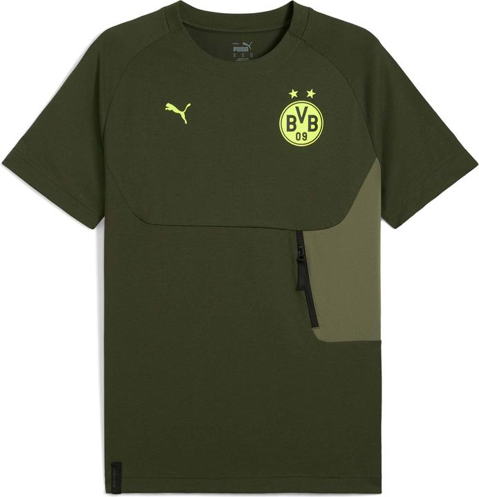 Produktbild Puma BVB PUMATECH Pocket Tee (S)