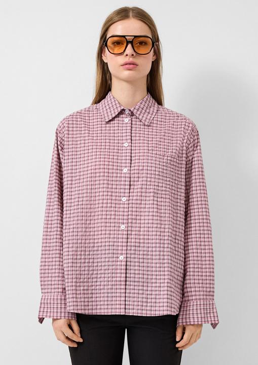 Produktbild s.Oliver Bluse Karohemd (42)