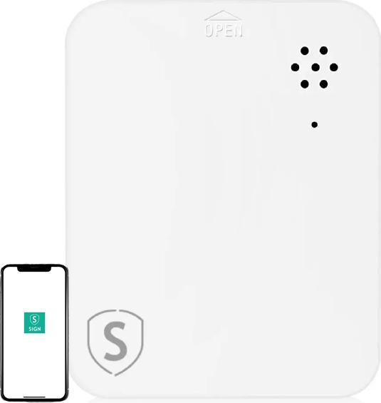 Produktbild SIGN Smart Home WiFi Water Leak Sensor - White