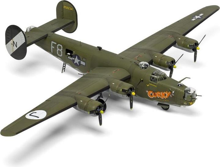 Actual product image Airfix Consolidated B-24H Liberator