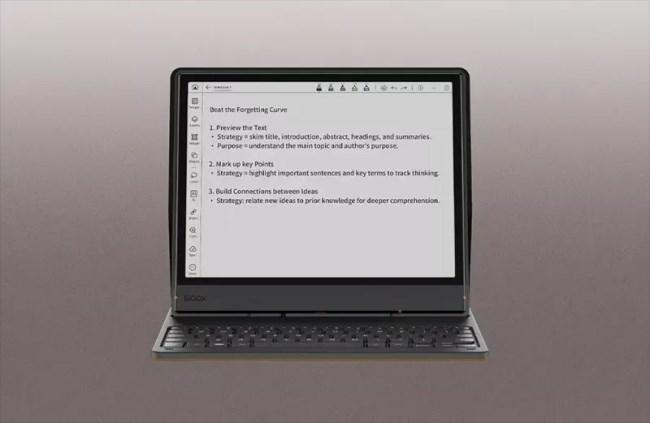 Produktbild Onyx Tablet Tastatur Cover für Boox Note Air5 C Serien (Eng. Int.)