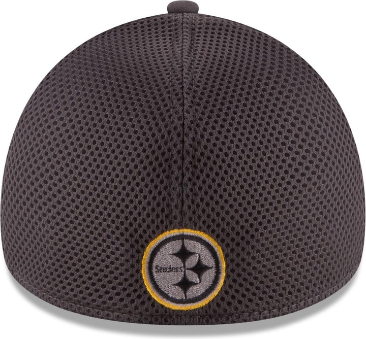 Image du produit New Era 39Thirty Stretch Mesh Cap - Pittsburgh Steelers (M/L)