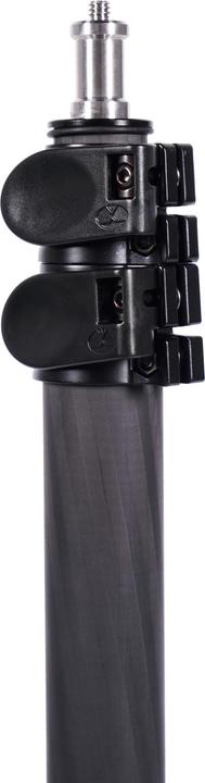 Produktbild Sirui DK28 Carbon Lampenstativ luftgefedert 2,8m hoch (280 cm, 10 kg)