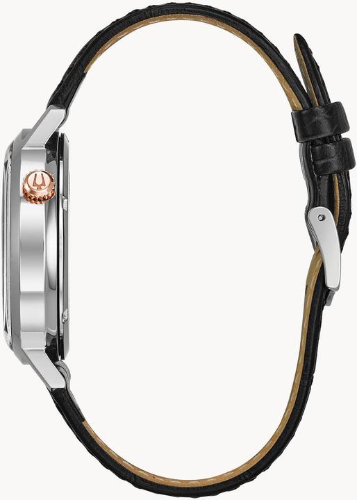 Produktbild Bulova 98A187 Klassik Automatik Herren 41mm 3ATM (Analoguhr, 41 mm)