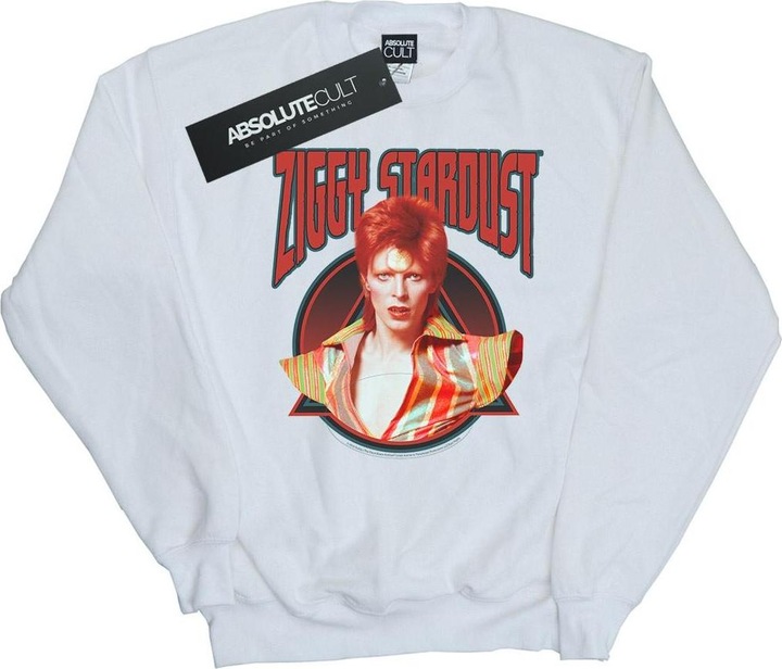 Produktbild David Bowie Ziggy Stardust Sweatshirt Mädchen (152, 158)