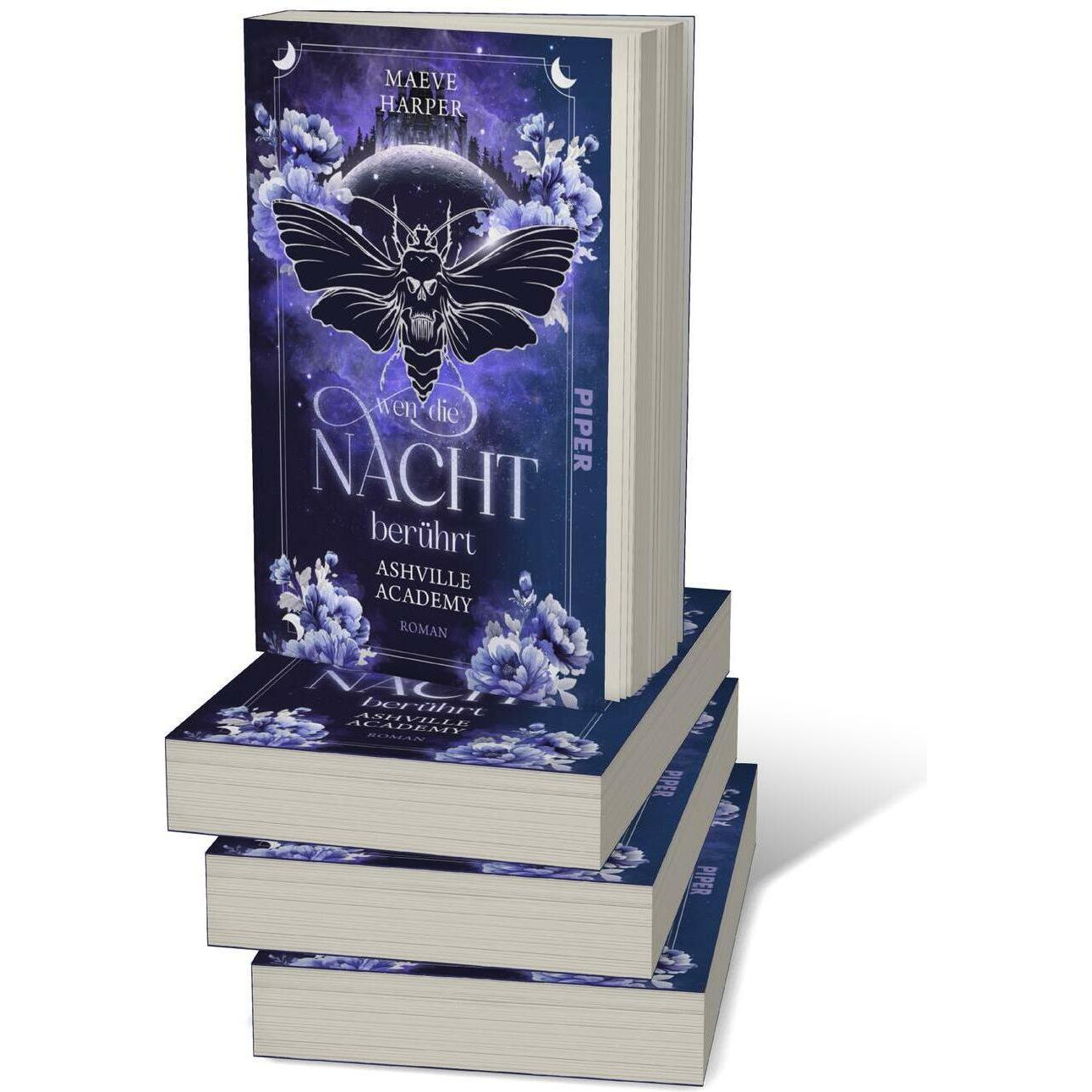 Thumbnail - Wen die Nacht berührt, Belletristik von Maeve Harper