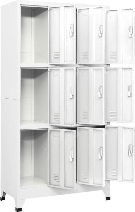 Immagine prodotto vidaXL Umkleideschrank (90 x 45 x 180 cm)