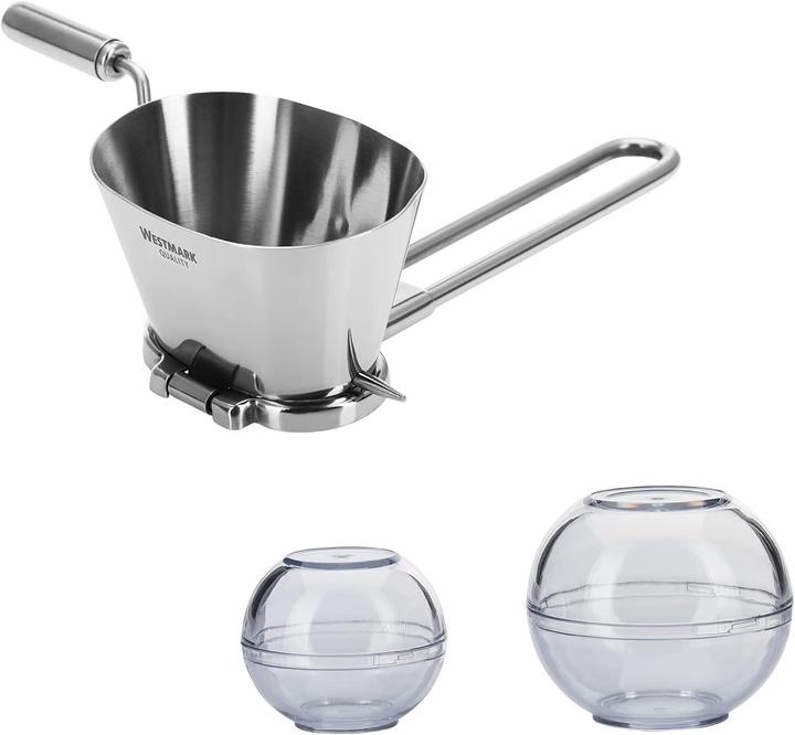 Actual product image Westmark Herb grinder set