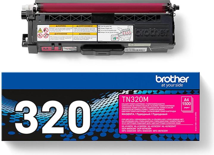 Image du produit Brother Tn-320m (M)