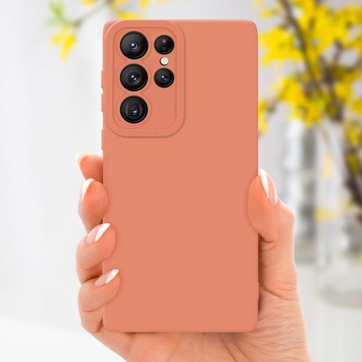 Produktbild Cadorabo Hülle für Samsung Galaxy S22 ULTRA im TPU Fluid LM162 Style (Samsung Galaxy S22 Ultra)