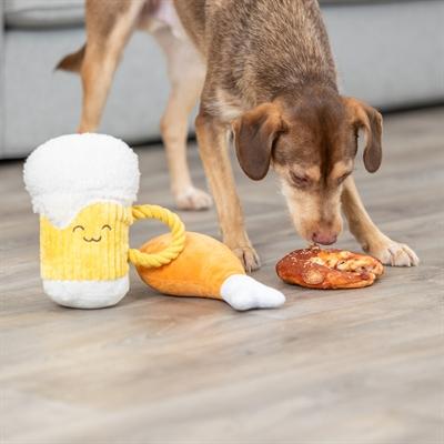 Immagine prodotto Trixie Oktoberfest Bier Pluche (Cane di peluche)