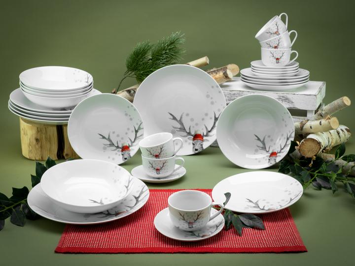 Actual product image CreaTable Hirsch (30 pcs.)