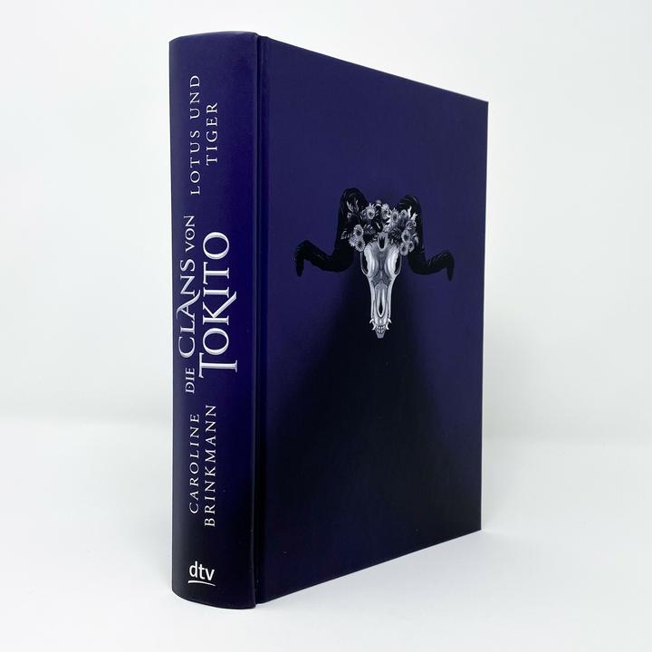 Actual product image Die Clans von Tokito – Lotus und Tiger (German, Caroline Brinkmann, Katharina Netolitzky, 2021)