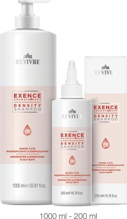 Produktbild Revivre Shampoo EXENCE Density 200 ml (Flüssiges Shampoo, 200 ml)