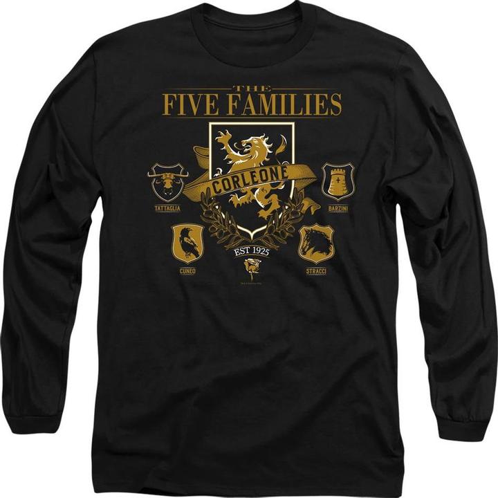 Produktbild The Godfather Five Families TShirt (M)