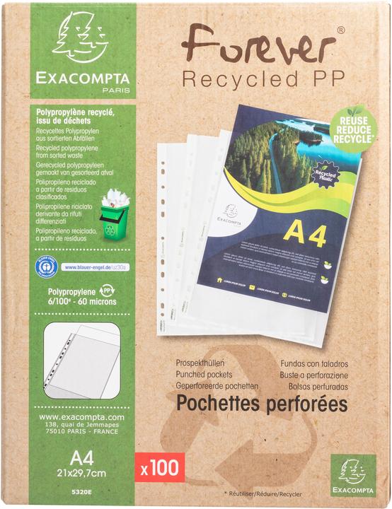 Immagine prodotto Exacompta Copertina dell'opuscolo (A4, 100 x)