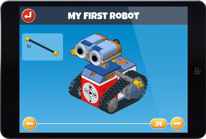 Actual product image Tinkerbots My first Robot