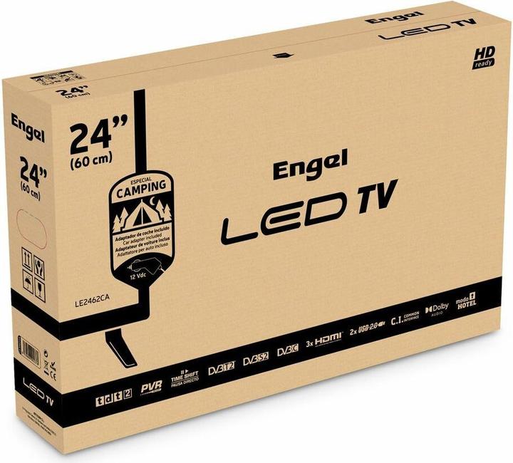Produktbild Engel LE2462CA (24", LED, HD)