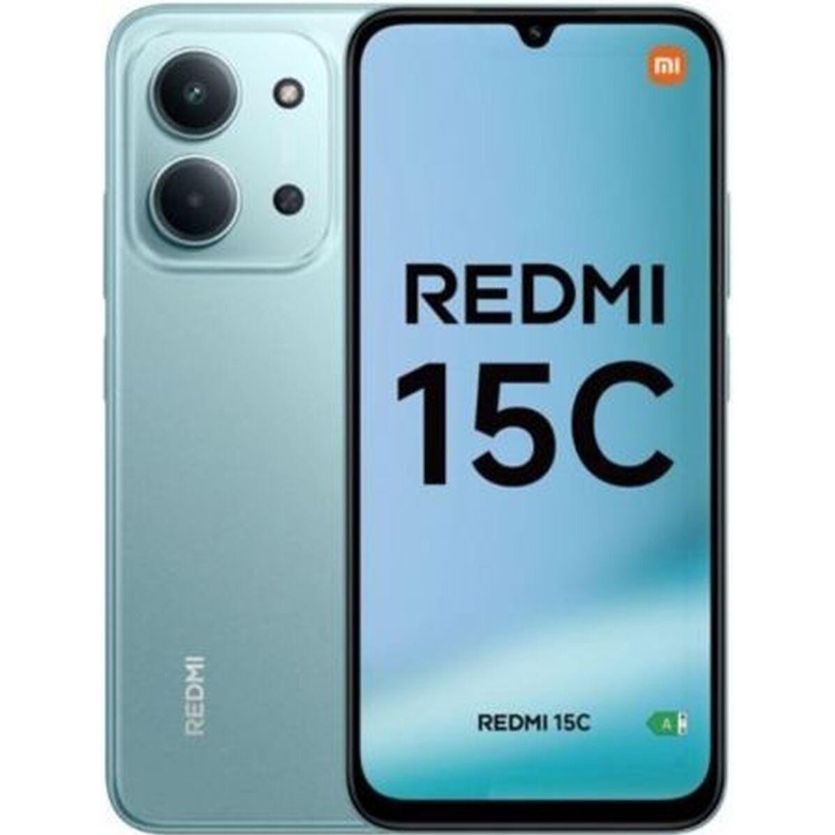 Xiaomi Redmi 15C (128 GB, Mint Green, 6.90", Dual SIM, 4G), Smartphone, Grün