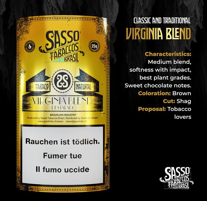 Produktbild Sasso Natural Virginia (25 g)