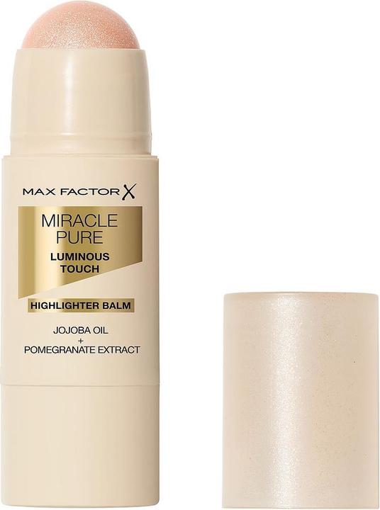 Image du produit Max Factor Miracle Pure Luminous Touch Highlighter Balm (10 Perle douce, Highlighter, 6 g)