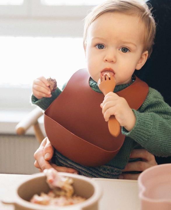 Image du produit Esmée Set de vaisselle pour enfants en silicone