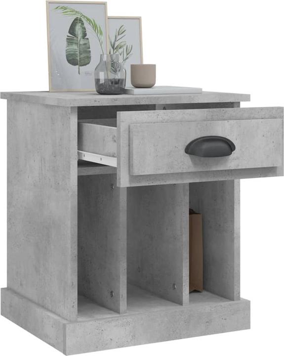 Immagine prodotto vidaXL Nachttisch (43 x 36 x 50 cm)