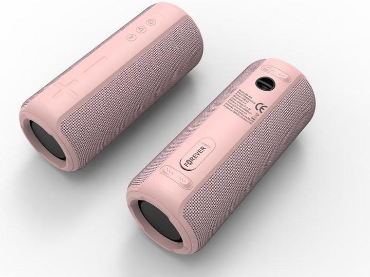 Actual product image Forever Bluetooth speaker Toob 30 PLUS BS-960 pink (10 h, Rechargeable battery operated)
