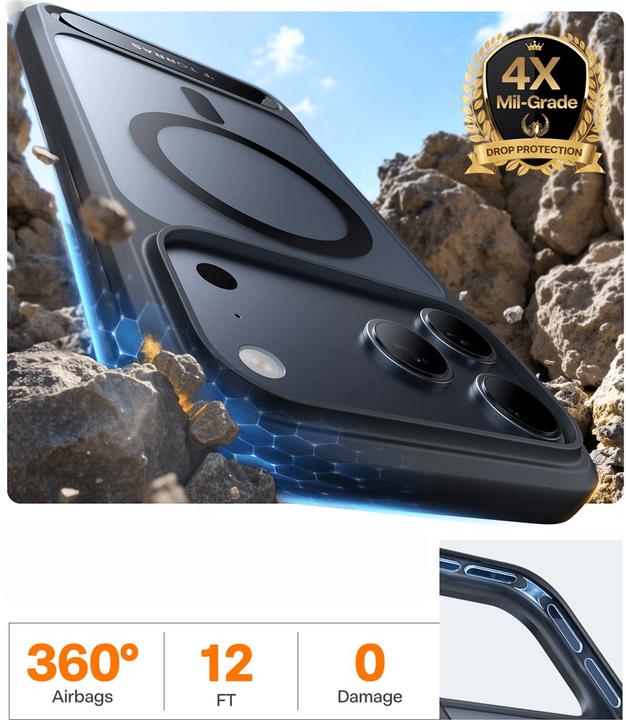 Actual product image Torras Pstand Series (Apple iPhone 17 Pro)