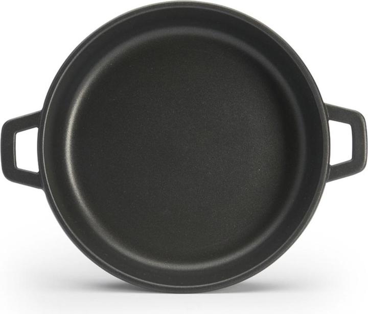 Productafbeelding de Buyer Choc Extreme Braadpan Non-Stick met Glazen Deksel, Inductie (Braadpan + kasserol, Aluminium, 28 x 10 cm)