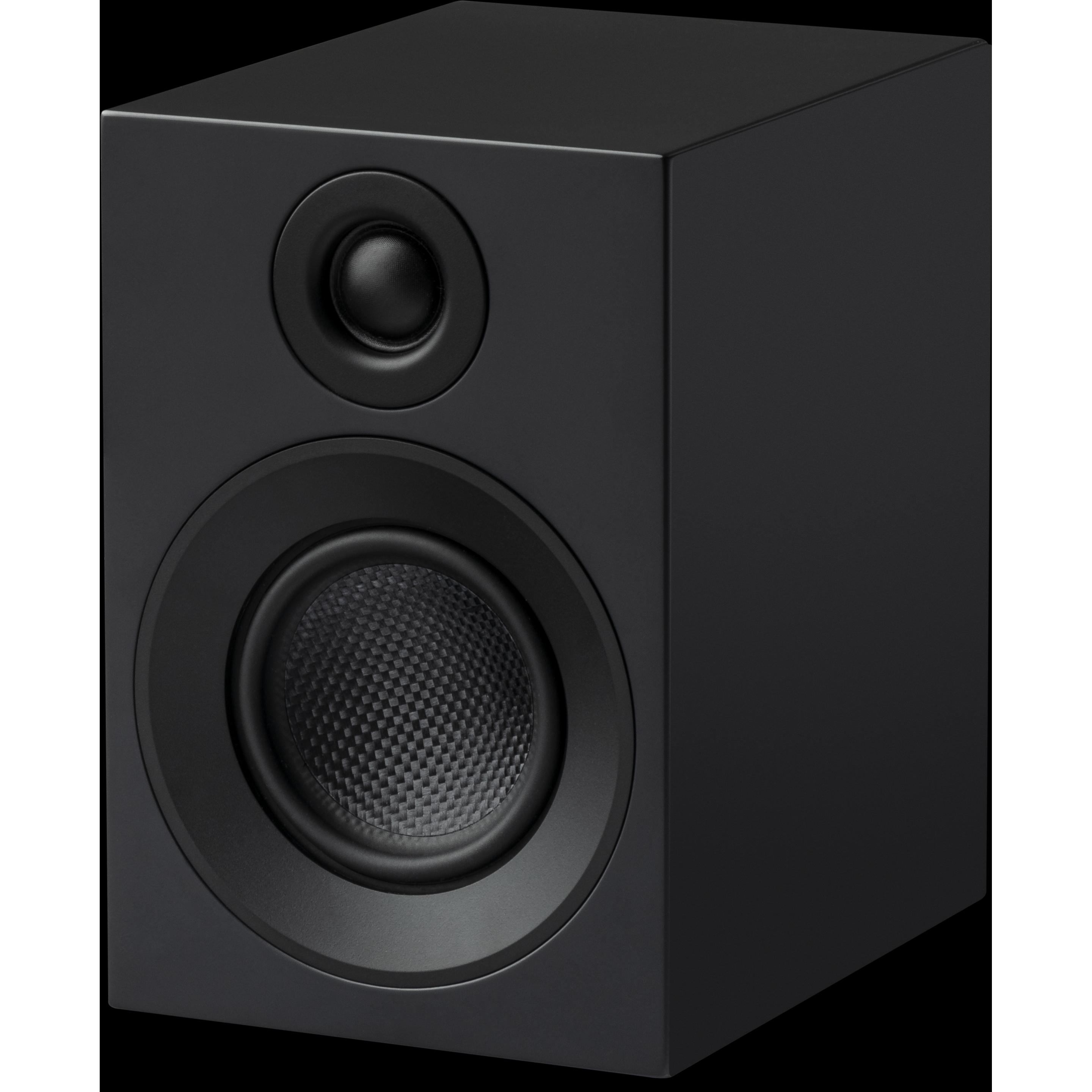 Pro-Ject Speaker Box 3 E Carbon (1 Stk.), HiFi + Heimkino Lautsprecher, Schwarz
