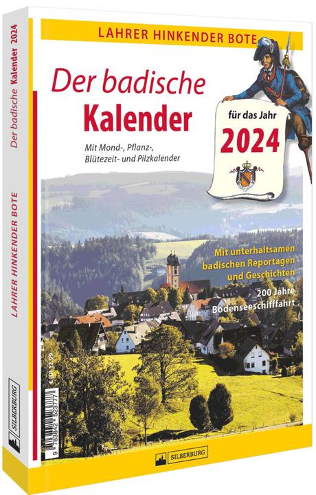 Actual product image Lahrer Hinkender Bote 2024