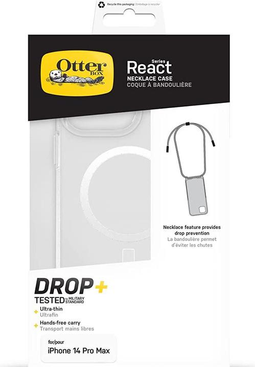 Actual product image OtterBox React Necklace - MagSafe Smartphone Hülle