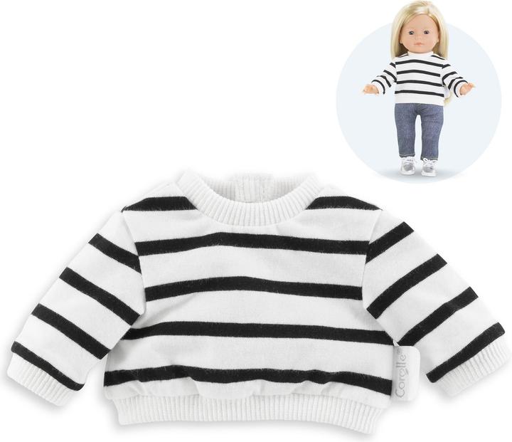 Produktbild Corolle Ma - Puppenpullover Gestreift