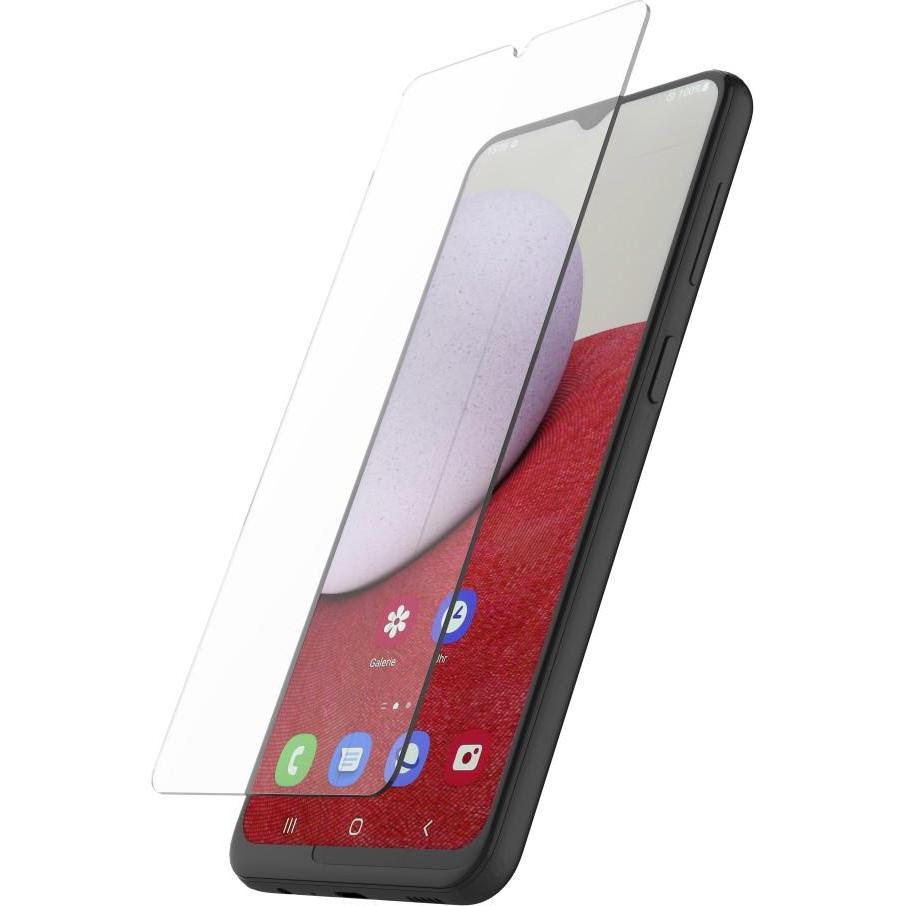 Hama Schutzglas für Samsung Galaxy A14 5G (1 Stück, Samsung Galaxy A14 5G), Smartphone Schutzfolie, Transparent