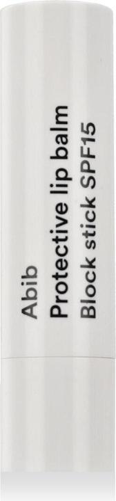 Actual product image Abib () Protective Lip Balm Block Stick 3.3g (Lip balm)