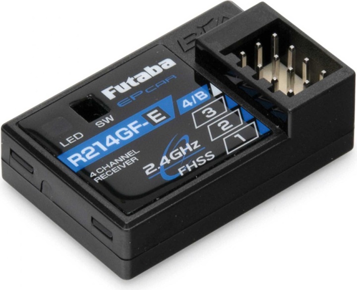 Actual product image Futaba R214GF-E FHSS Receiver