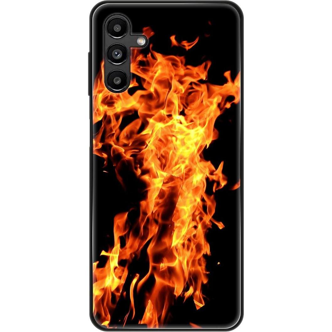 König Design Hülle Handy Schutz für Samsung Galaxy A13 5G Case Cover Tasche Bumper Etuis TPU (Samsung Galaxy A13 5G), Sm...