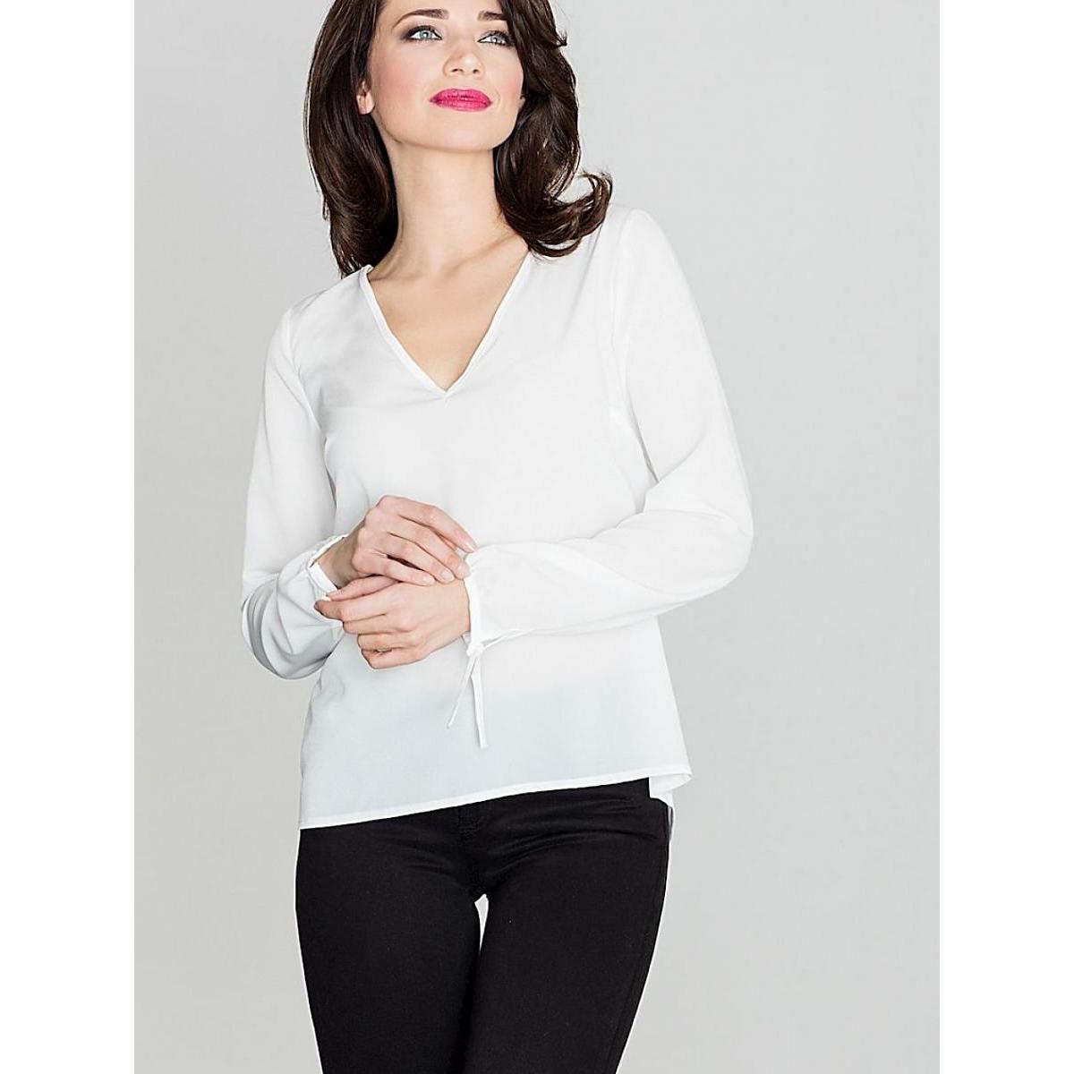 Lenitif, Damen, Bluse, Bluse, Beige, (M)