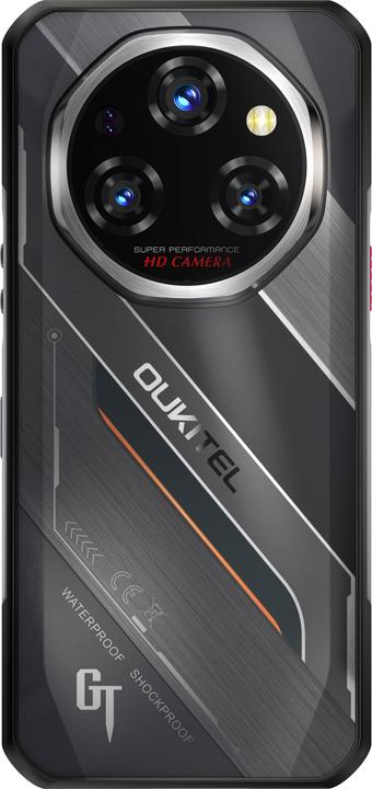 Image du produit Oukitel WP62 5G Phone, 512/16 GB, black (512 Go, Noir, 6.60", Double SIM, 5G)